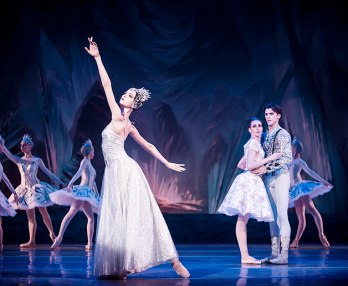 Национальный оперный балет Украины