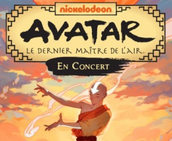 Avatar, The Last Airbender in Concert