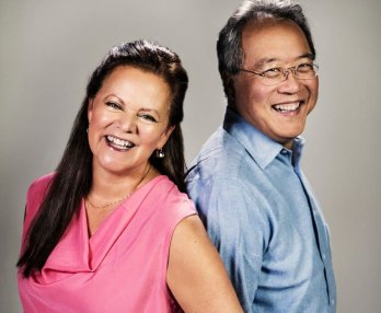 Yo-Yo Ma und Kathryn Stott