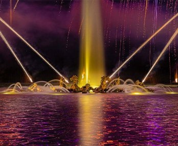 The Electro Night Fountains Show