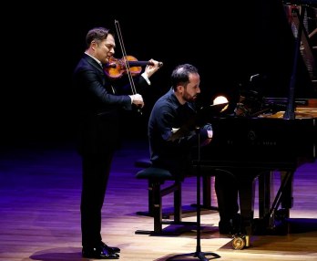 Renaud Capuçon und Igor Levit