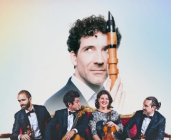 Nicolas Baldeyrou y el Cuarteto Cambini