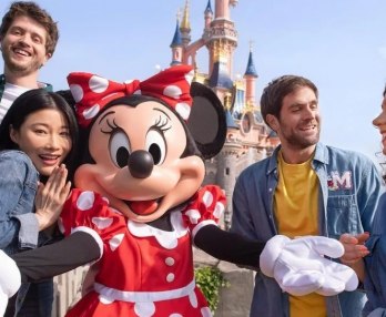 Disneyland 1 giorno datato