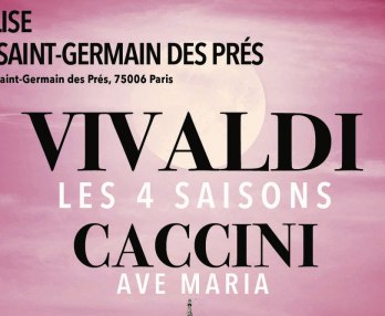 Le 4 Stagioni di Vivaldi, Ave Maria, Concerti Celebri