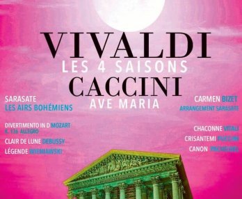 Cele 4 anotimpuri ale lui Vivaldi, Ave Maria și concerte celebre