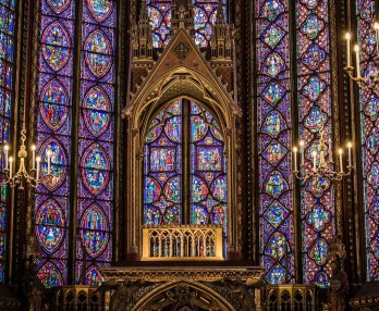 Ave Maria at Sainte-Chapelle