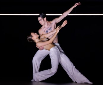 Crystal Pite, Medhi Walerski, Johan Inger