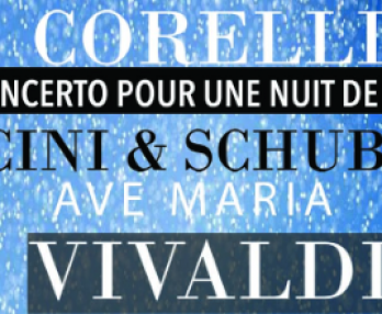 Corelli Concerto pour une Nuit de Noël, Les 4 Saisons de Vivaldi Intégrale