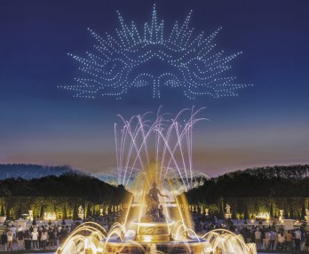 The Night Fountains Show: The Magic of Drones