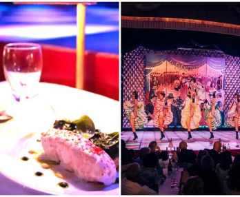 Dinner und Show im La Nouvelle Eve Cabaret