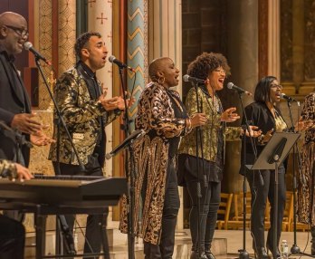 Helios Gospel Concert at Saint Sulpice Church