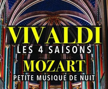 Las Cuatro Estaciones completas de Vivaldi, Eine kleine Nachtmusik de Mozart