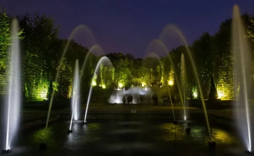 The Night Fountains Show