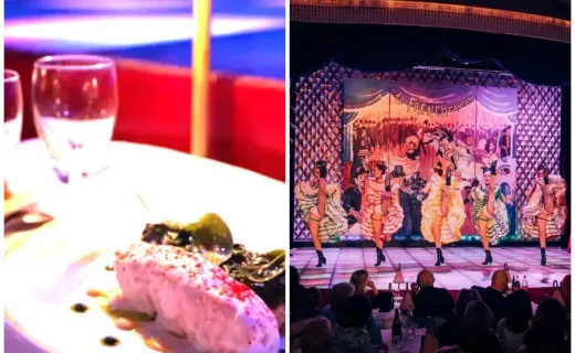Dinner and Show La Nouvelle Eve Cabaret