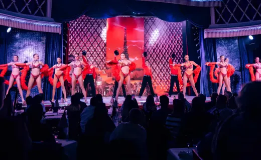Dinner and Show La Nouvelle Eve Cabaret