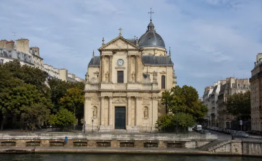 Iglesia de San Luis en la Isla