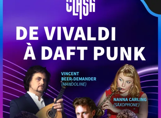 Electro Clash, From Vivaldi To Daft Punk