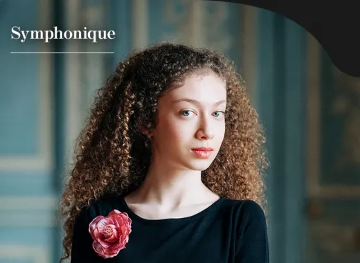Arielle Beck, Piano And Lamoureux Orchestra