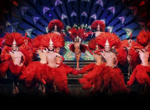 Tickets für die Moulin Rouge Show