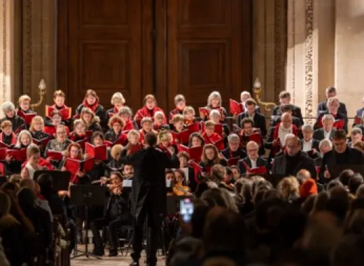 Großes Konzert traditioneller Weihnachtslieder