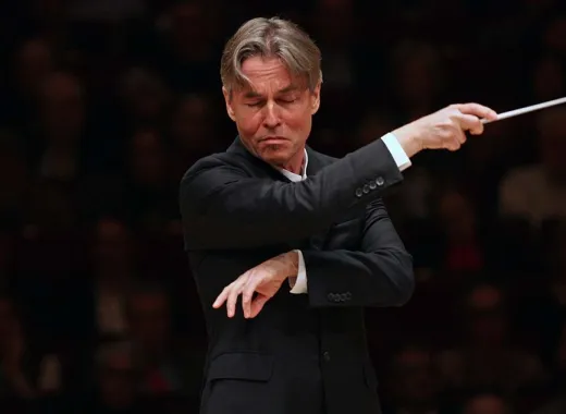 Оркестр Philharmonia и Эса-Пекка Салонен