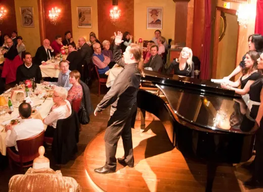 Bel Canto Neuilly Opera with Dinner