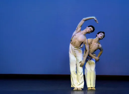 Produktion der Ballettschule der Pariser Oper