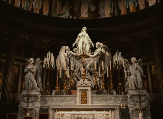 Ave Maria, Alleluja at the Church of Saint Mary Magdalene
