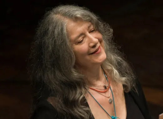 Martha Argerich, Iddo Bar-Shai And Magdalena Kožená