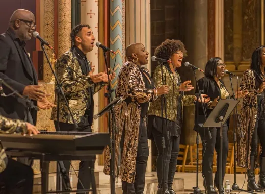 Helios Gospel Concert at Saint Sulpice Church