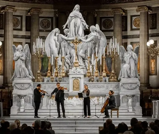The Four Seasons by Vivaldi, Ave Maria, Mendelssohn Concerto