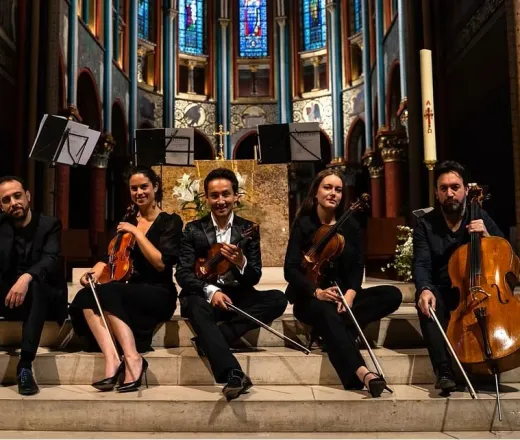 The 4 Seasons of Vivaldi, Ave Maria, and Famous Concertos