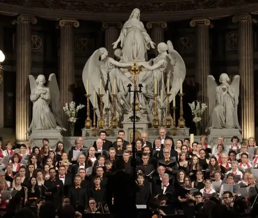 Mozart Requiem and Ravel Bolero