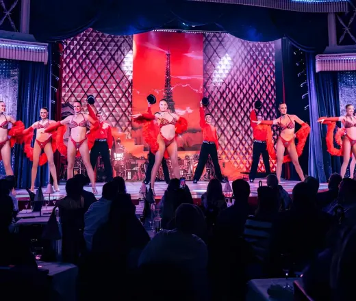 Dinner and Show La Nouvelle Eve Cabaret 