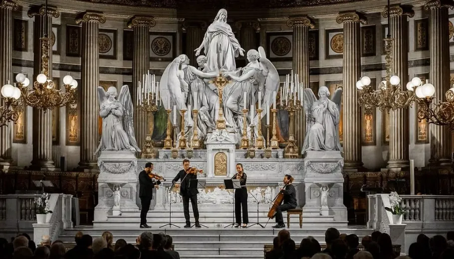 Die Vier Jahreszeiten von Vivaldi, Ave Maria, Mendelssohn-Konzert