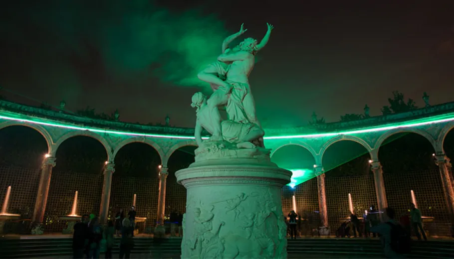 Los Espectáculos Nocturnos de las Fuentes, Día de la Independencia