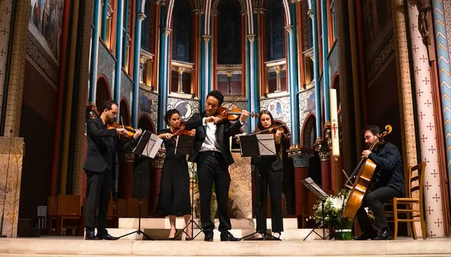 Die Vier Jahreszeiten von Vivaldi, Ave Maria, Mendelssohn-Konzert
