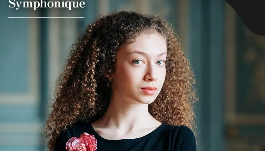 Arielle Beck, Piano And Lamoureux Orchestra