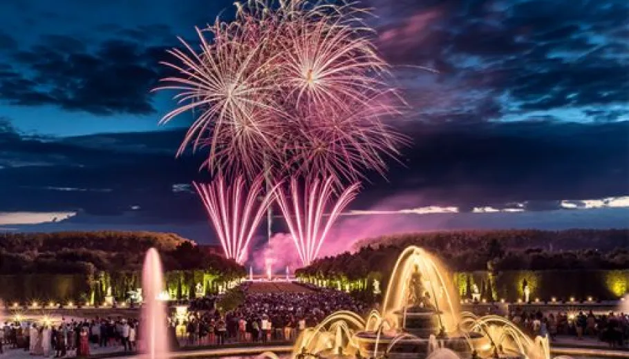 Le spectacle des fontaines nocturnes