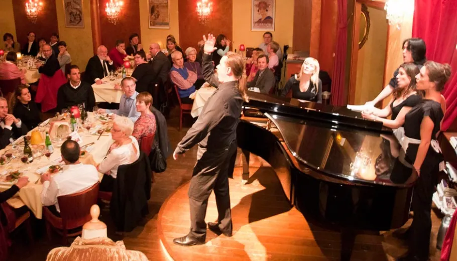 Bel Canto Neuilly Ópera con Cena 