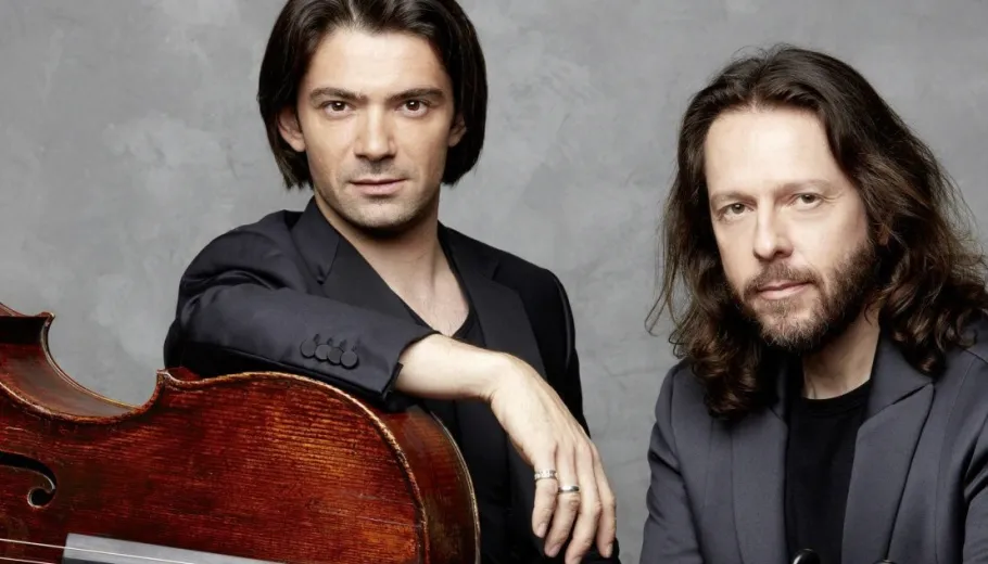 Gautier Capuçon et Frank Braley