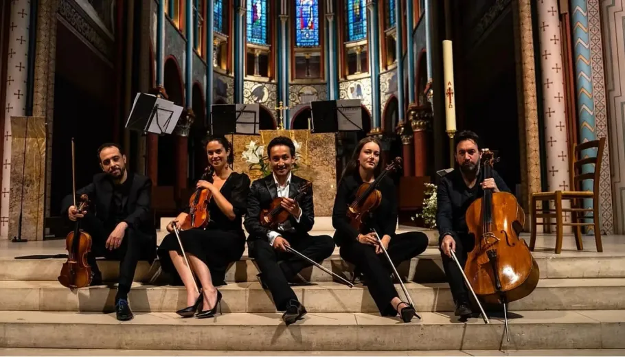 Vivaldi's Four Seasons, Kreisler's Prelude and Allegro
