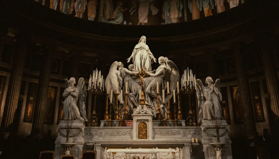 Ave Maria, Alleluja à l´Église de la Madeleine