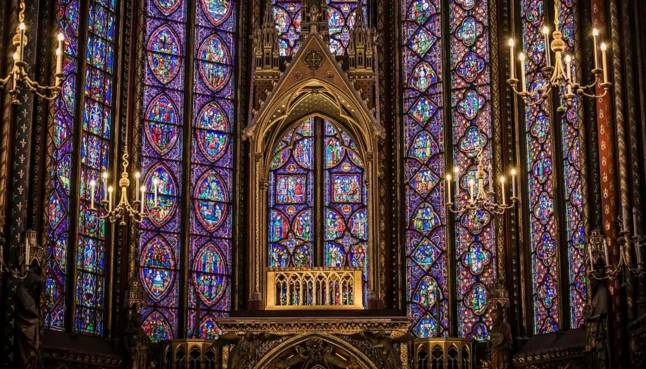 Ave Maria at the Sainte Chapelle