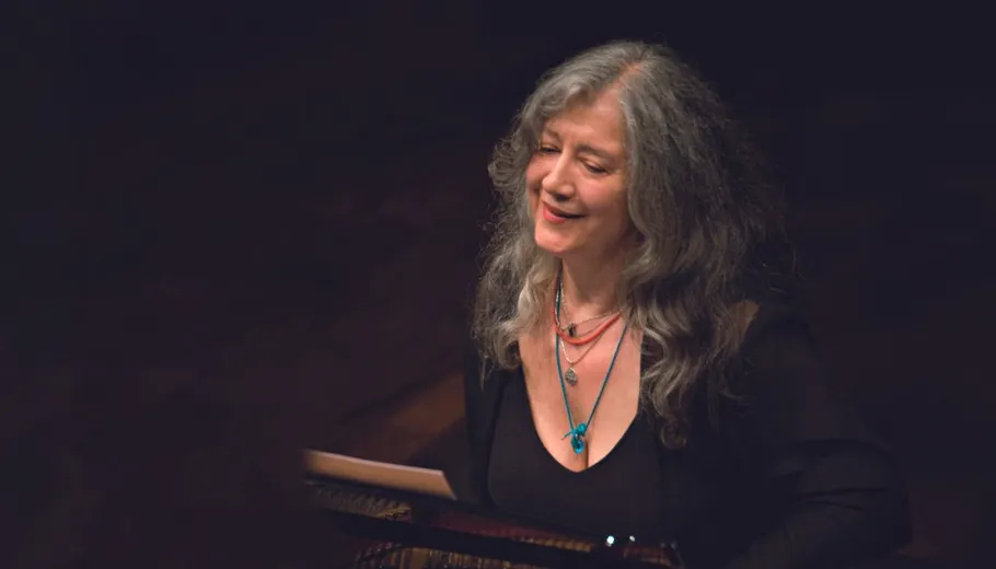 Maxim Vengerov And Martha Argerich